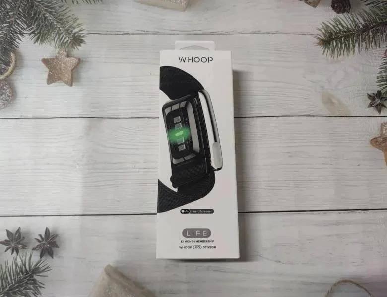 Whoop MG / Whoop 5.0 Life + Superknit Luxe Band Hover